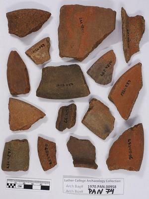 1970.PAN.00958: Plain ware rim sherds