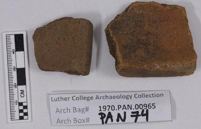 1970.PAN.00965: Plain ware rim sherds