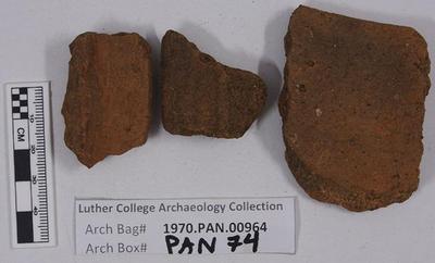 1970.PAN.00964: Plain ware rim sherds