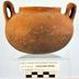 1970.PAN.00903: Handled Olla; Chiriqui - Villalba Red Streaked