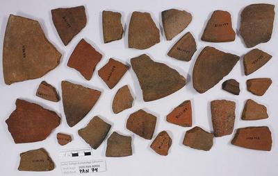 1970.PAN.00956: Plain ware rim sherds