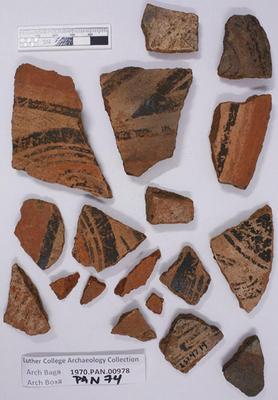 1970.PAN.00978: Polychrome body sherds