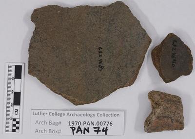1970.PAN.00776: Decorated body sherds