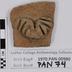 1970.PAN.00980: Body sherd with effigy applique