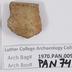 1970.PAN.00967: Decorated rim sherd