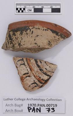 1970.PAN.00719: Polychrome body sherds