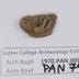 1970.PAN.00982: Body sherd with effigy applique fragment