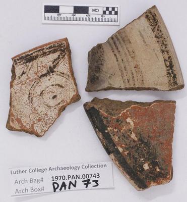 1970.PAN.00743: Polychrome rim sherds