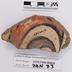 1970.PAN.00806: Polychrome body sherd; Conte