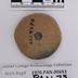 1970.PAN.00693: Polychrome spindle whorl