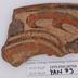 1970.PAN.00756: Polychrome rim sherd; Conte