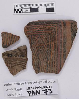 1970.PAN.00712: Polychrome body sherds