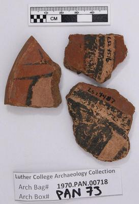 1970.PAN.00718: Polychrome body and rim sherds