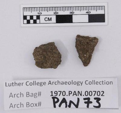 1970.PAN.00702: Plain ware body sherd