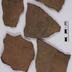 1970.PAN.00916: Partially reconstructed vessel and fragments