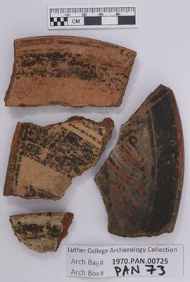 1970.PAN.00725: Polychrome rim sherds