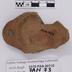 1970.PAN.00710: Plain ware fragment of shallow bowl with handle