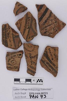 1970.PAN.00721: Polychrome body sherds; Conte