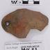 1970.PAN.00710: Plain ware fragment of shallow bowl with handle