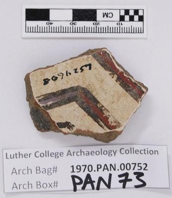 1970.PAN.00752: Polychrome body sherd