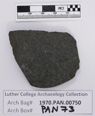 1970.PAN.00750: Fragment of axe