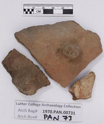 1970.PAN.00731: Decorated body sherds