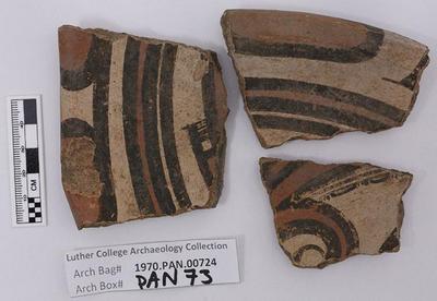 1970.PAN.00724: Polychrome rim sherds