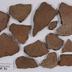 1970.PAN.00916: Partially reconstructed vessel and fragments