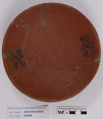 1969.PAN.00030: Reconstructed shallow bowl with pedestal base; Tonsí