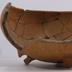 1969.PAN.00029: Partially reconstructed tripod bowl; Veraguas