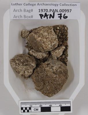1970.PAN.00997: Soil sample