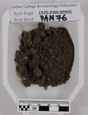 1970.PAN.00995: Soil sample
