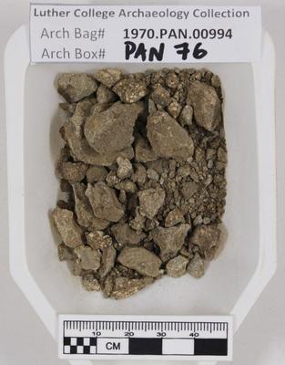 1970.PAN.00994: Soil sample