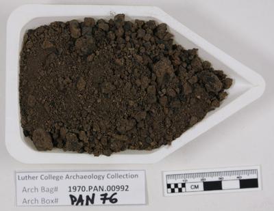 1970.PAN.00992: Soil  sample
