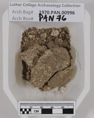 1970.PAN.00996: Soil sample