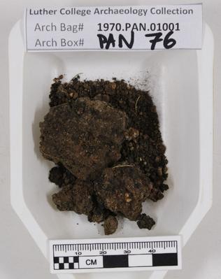 1970.PAN.01001: Soil sample