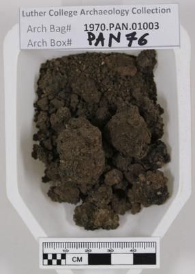 1970.PAN.01003: Soil sample