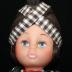 E1626: Hmong Clothing, Doll in Woman's Outfit