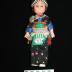E1626: Hmong Clothing, Doll in Woman's Outfit
