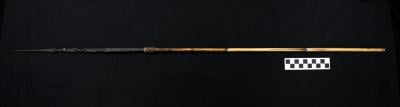 E1645: New Guinea Fish Hunting Arrow - Large Barbs