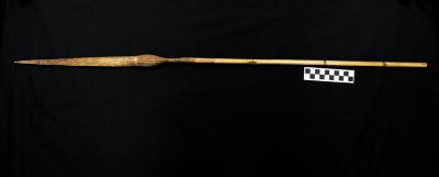 E1643: New Guinea Bamboo Pig Hunting Arrow