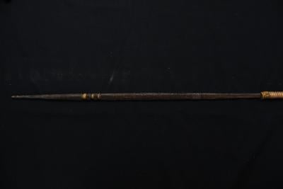 E1654: New Guinea Long Pointed Arrow - Small Ridges