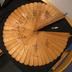 E0733: Wooden Wheel Fan, Japan